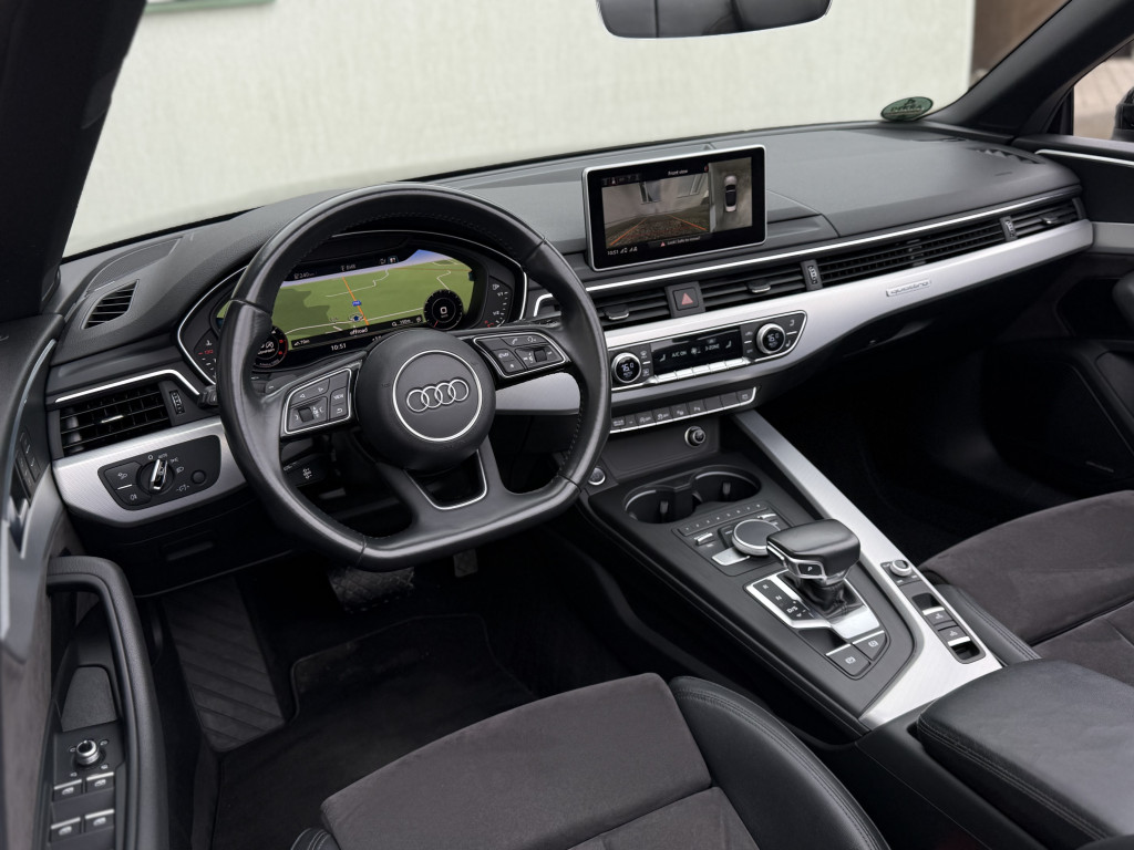 AUDI A5 CABRIO