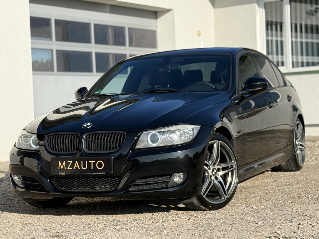 BMW 320D “SPORTLINE”