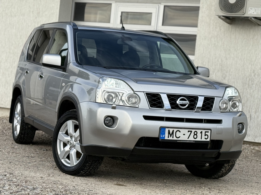 NISSAN X-TRAIL 4X4