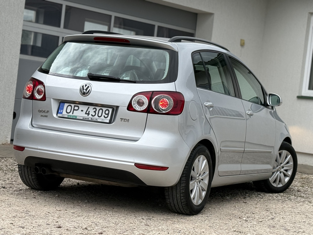 VW GOLF PLUS