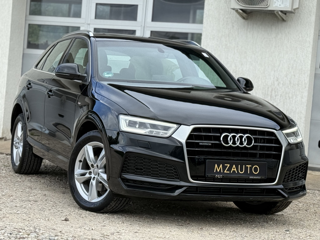AUDI Q3 S-LINE QUATTRO