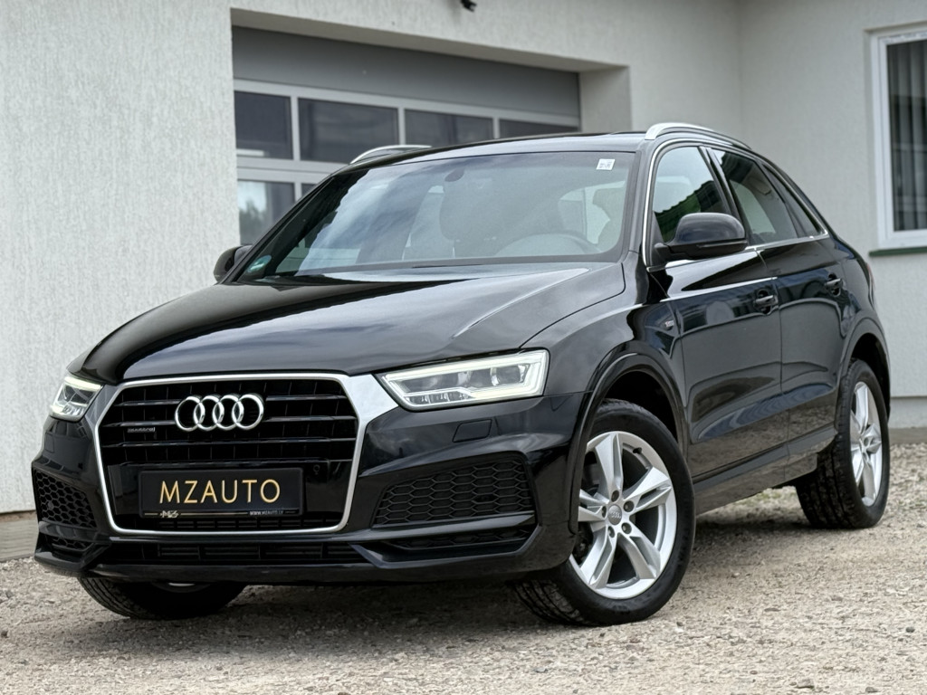 AUDI Q3 S-LINE QUATTRO
