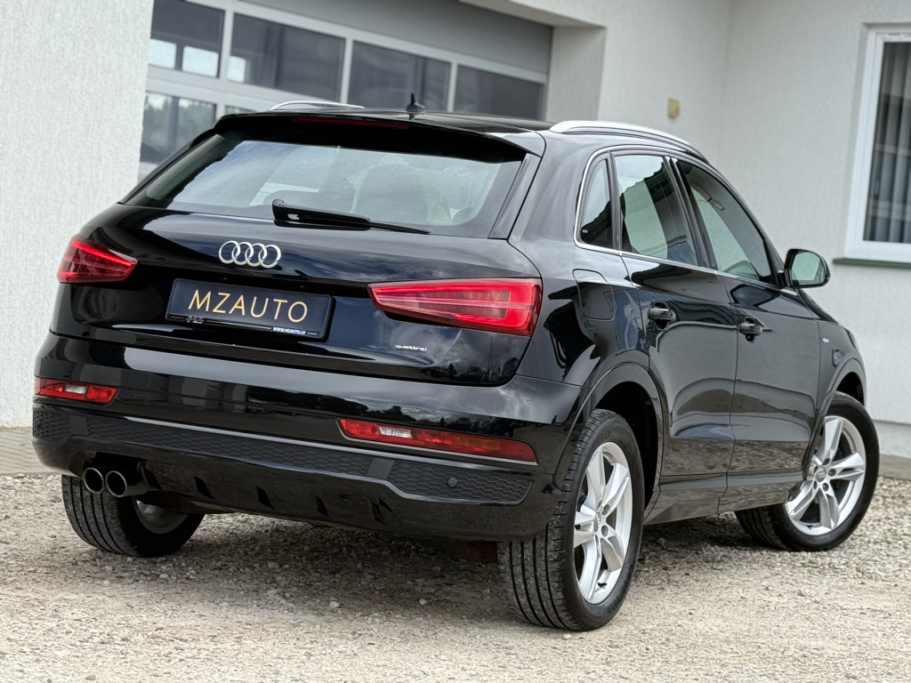 AUDI Q3 S-LINE QUATTRO
