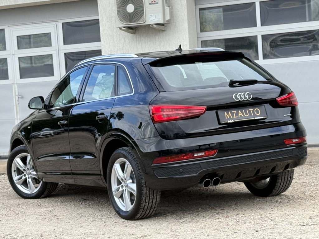 AUDI Q3 S-LINE QUATTRO