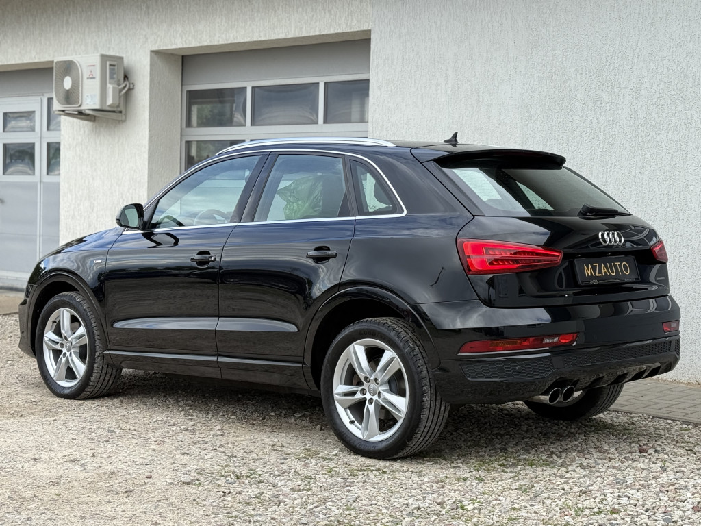 AUDI Q3 S-LINE QUATTRO