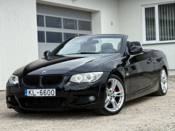BMW 320D CABRIO “M-SPORTSPAKET”