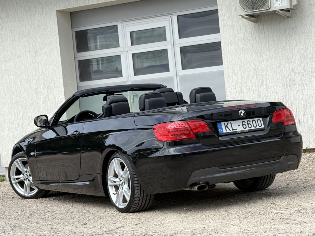 BMW 320D CABRIO “M-SPORTSPAKET”