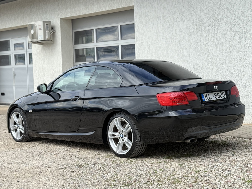 BMW 320D CABRIO “M-SPORTSPAKET”