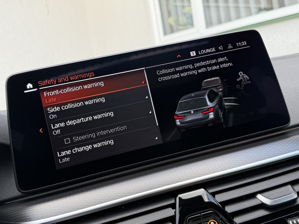 BMW 530D M-SPORTSPAKET