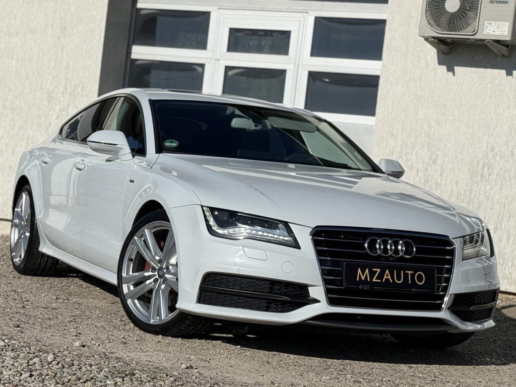 AUDI A7 S-LINE QUATTRO