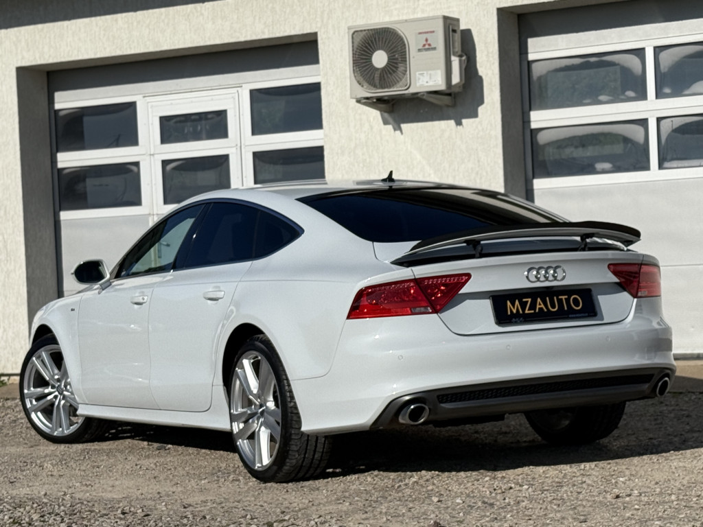 AUDI A7 S-LINE QUATTRO