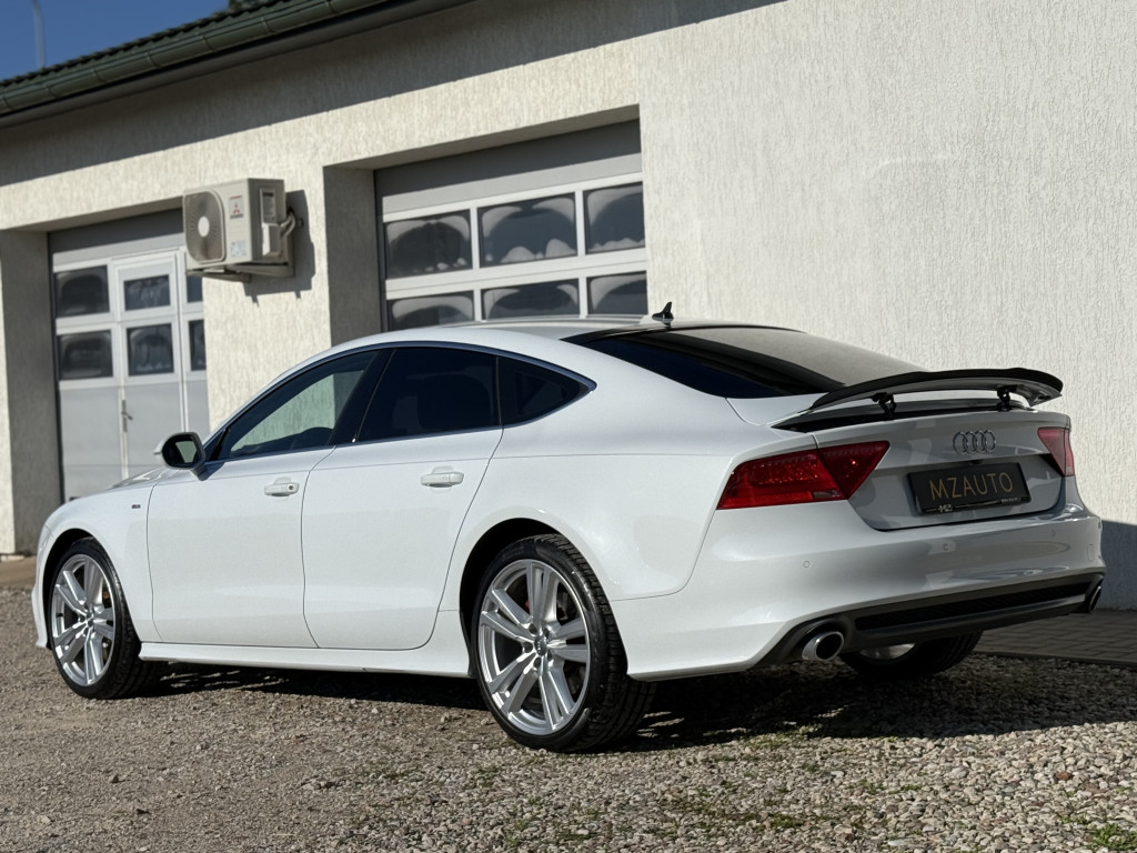 AUDI A7 S-LINE QUATTRO
