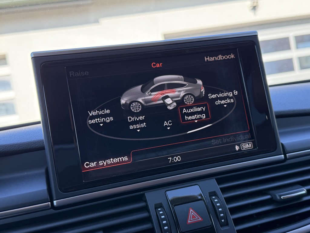 AUDI A7 S-LINE QUATTRO