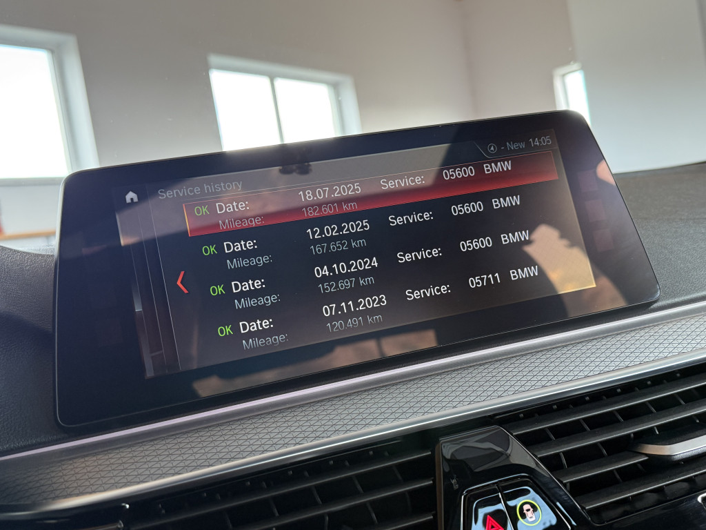 BMW 530E M-SPORTSPAKET