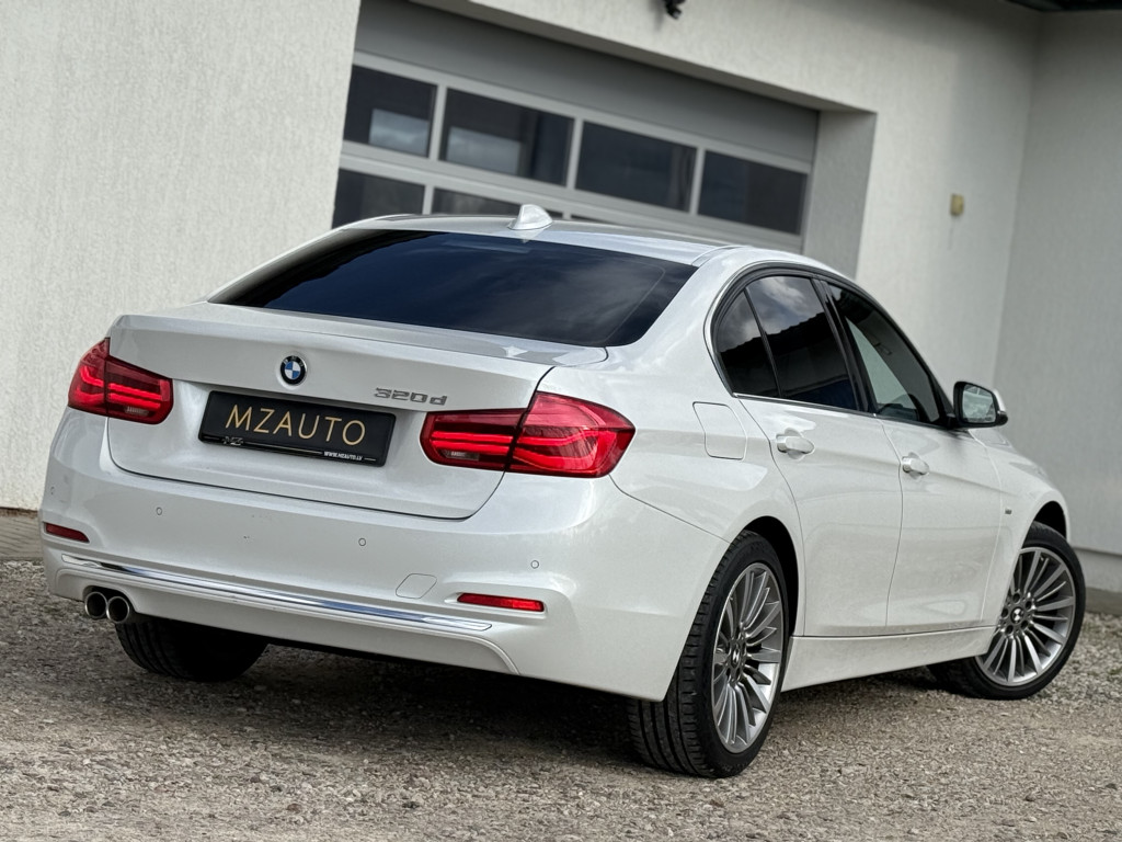 BMW 320D “LUXURY LINE”