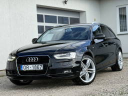 AUDI A4 S-LINE