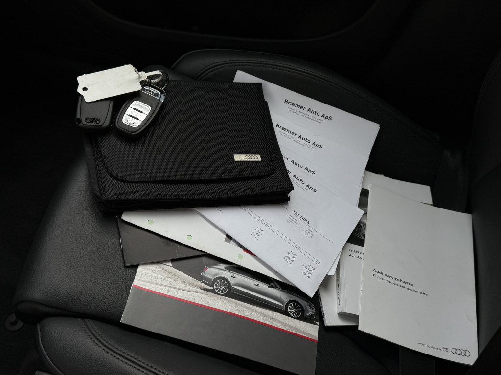 AUDI A4 S-LINE