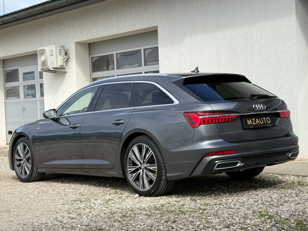 AUDI A6 S-LINE QUATTRO
