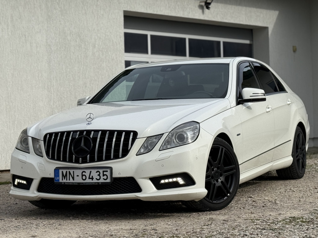 MERCEDES BENZ E220 “AMG”