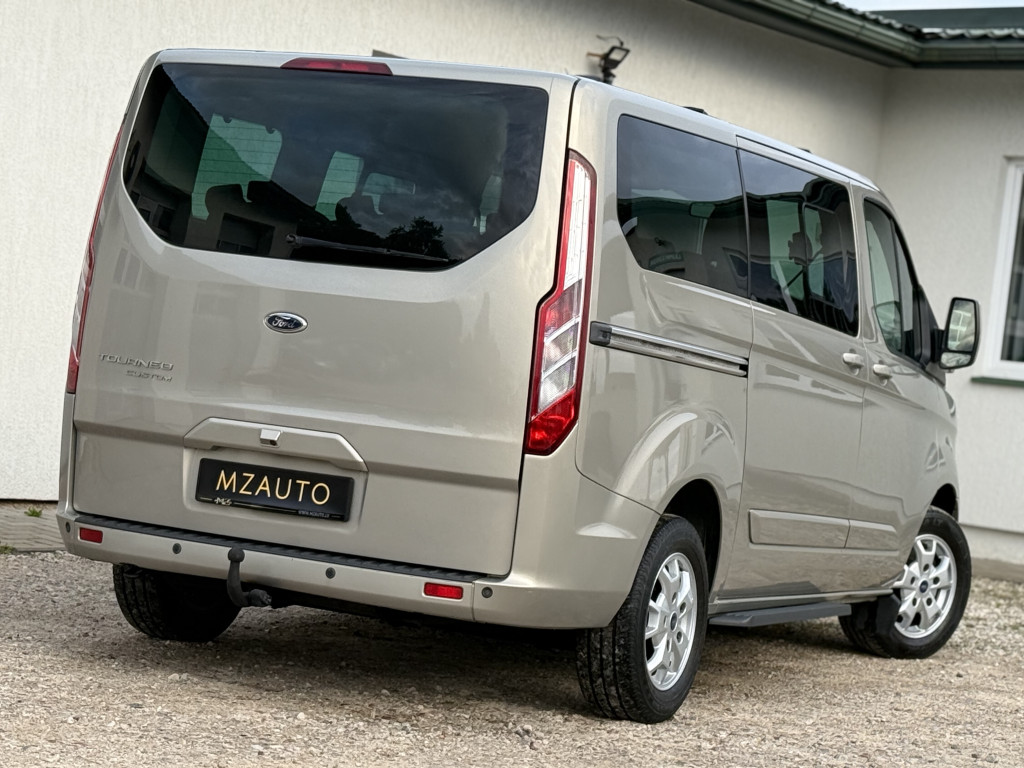 FORD TOURNEO CUSTOM