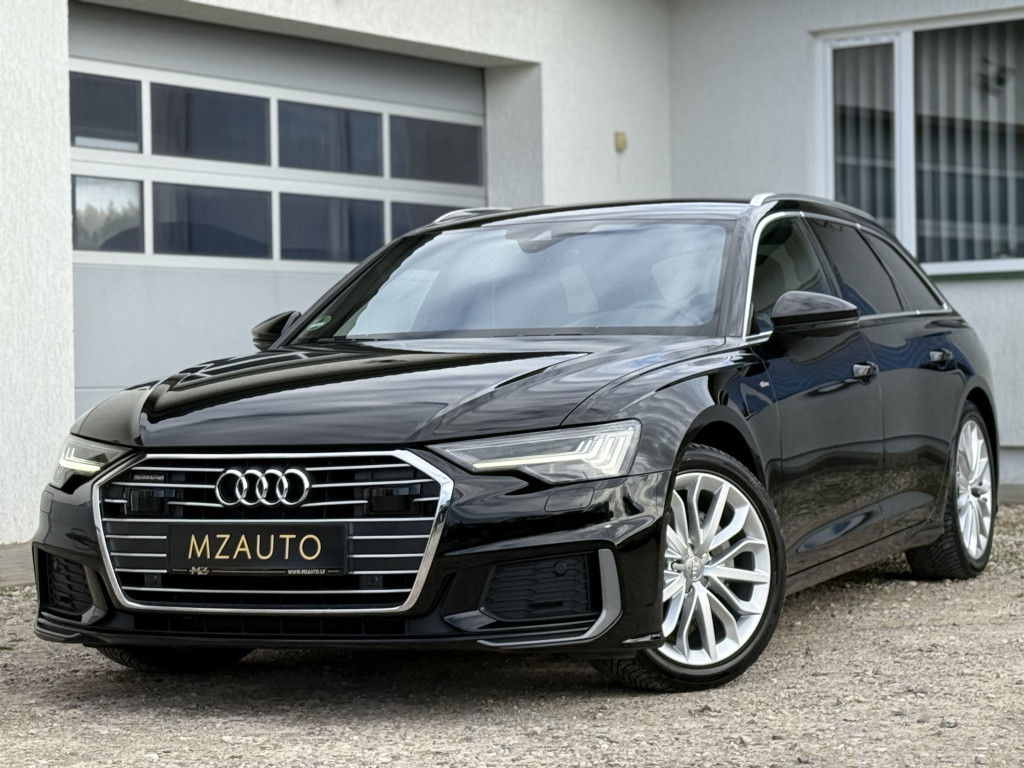 AUDI A6 S-LINE QUATTRO