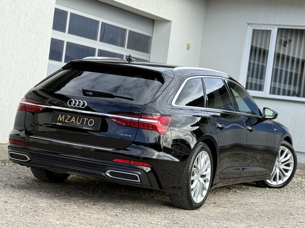AUDI A6 S-LINE QUATTRO