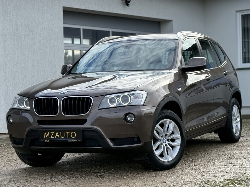 BMW X3 X-DRIVE
