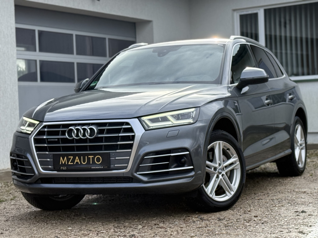 AUDI Q5 S-LINE QUATTRO
