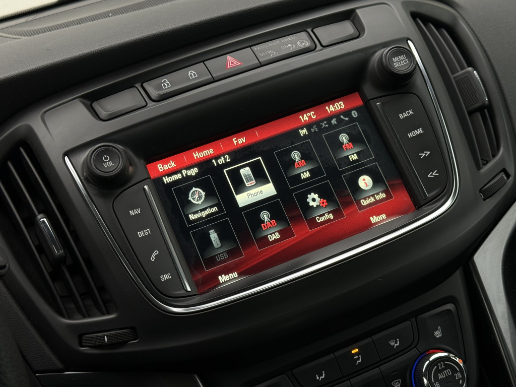 OPEL ZAFIRA “INNOVATION”