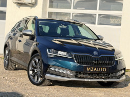 ŠKODA SUPERB SCOUT 4X4