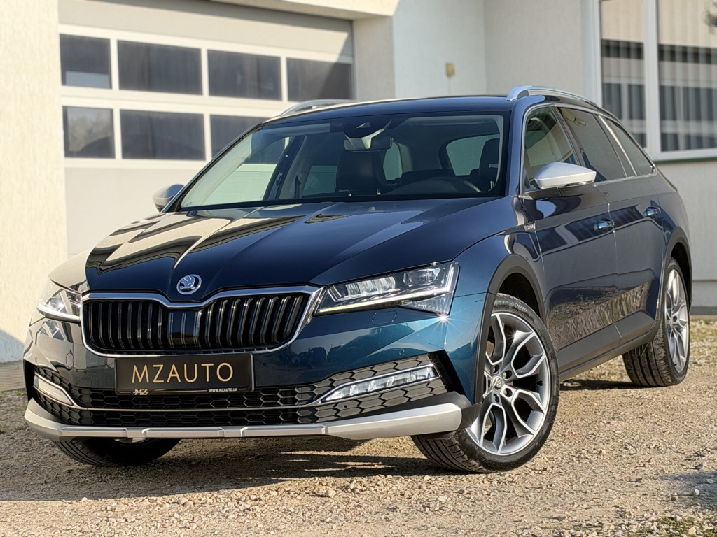 ŠKODA SUPERB SCOUT 4X4