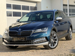 ŠKODA SUPERB SCOUT 4X4