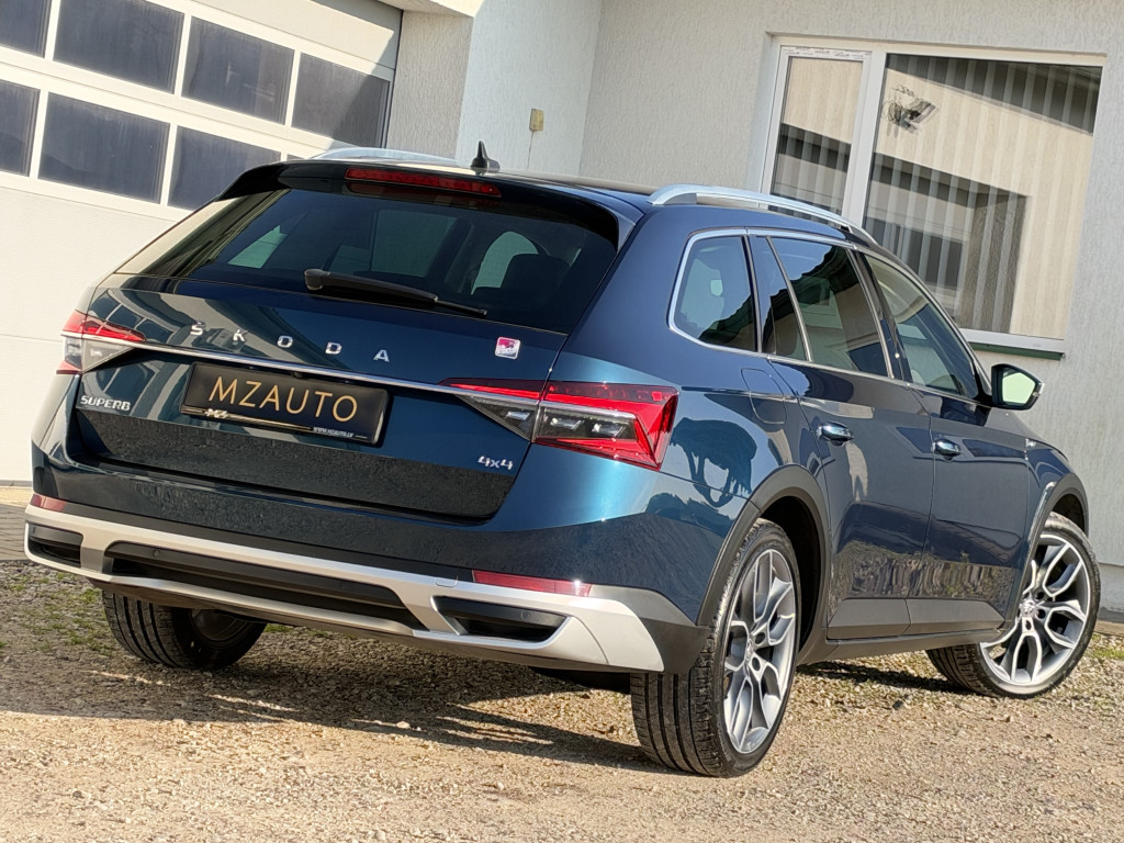 ŠKODA SUPERB SCOUT 4X4