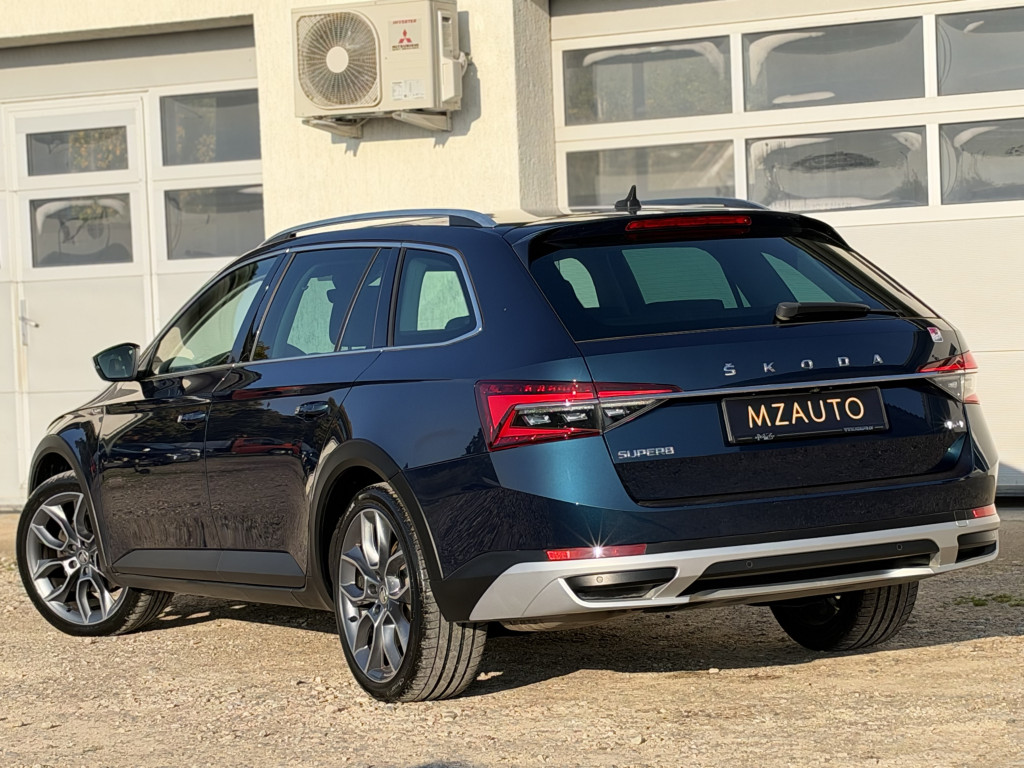 ŠKODA SUPERB SCOUT 4X4