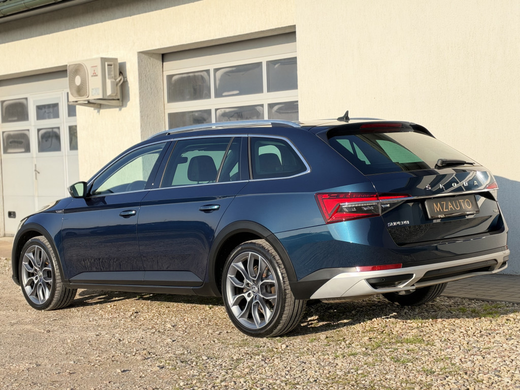 ŠKODA SUPERB SCOUT 4X4