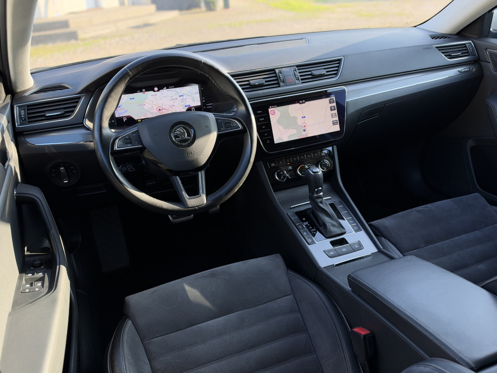 ŠKODA SUPERB SCOUT 4X4