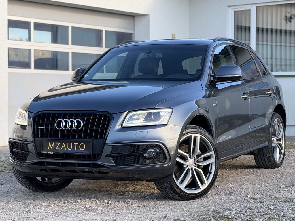 AUDI Q5 S-LINE QUATTRO