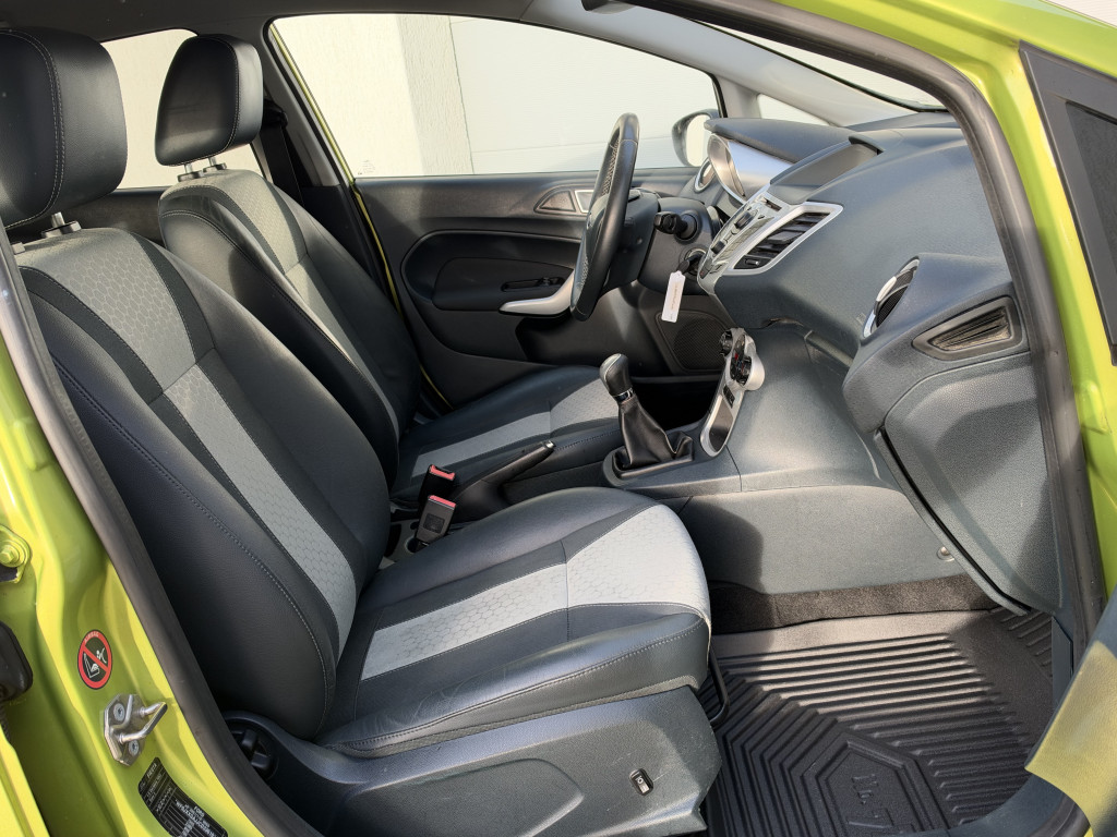 FORD FIESTA “TITANIUM”