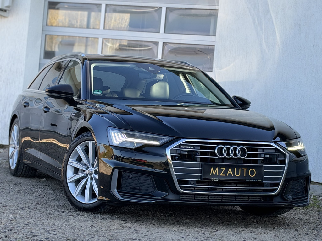 AUDI A6 S-LINE QUATTRO