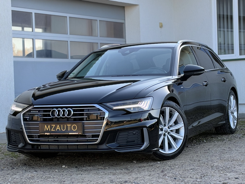 AUDI A6 S-LINE QUATTRO