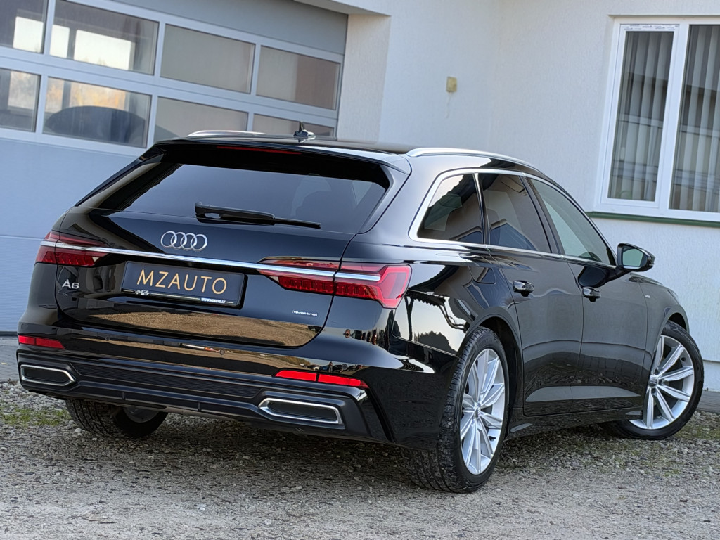 AUDI A6 S-LINE QUATTRO