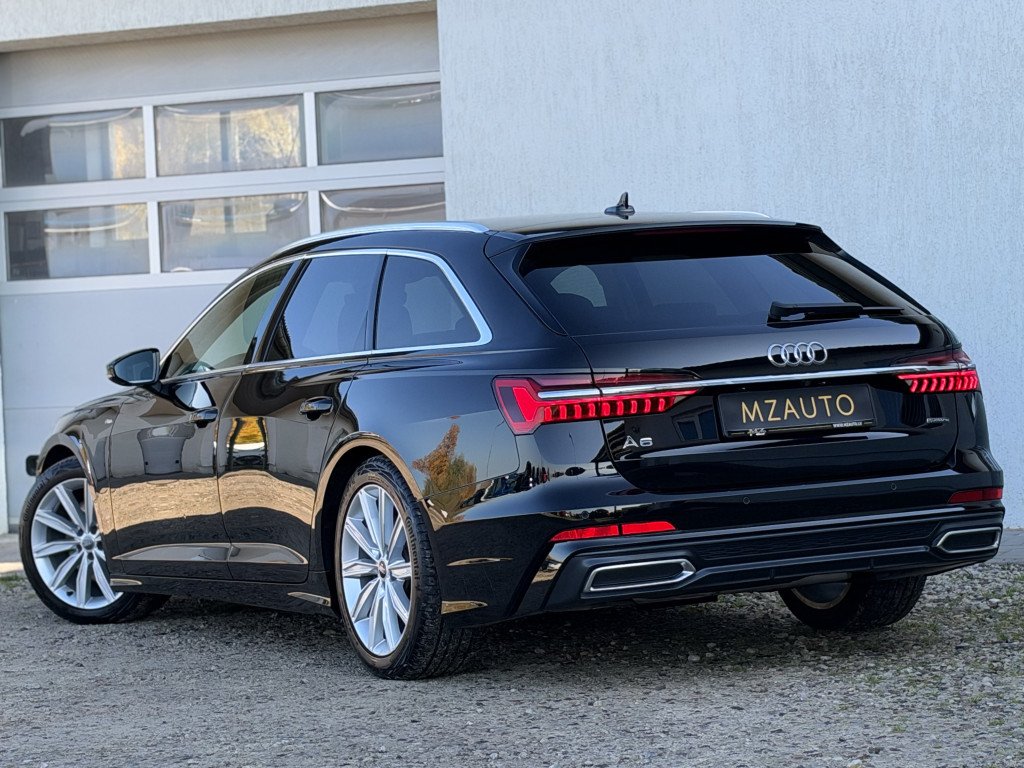 AUDI A6 S-LINE QUATTRO