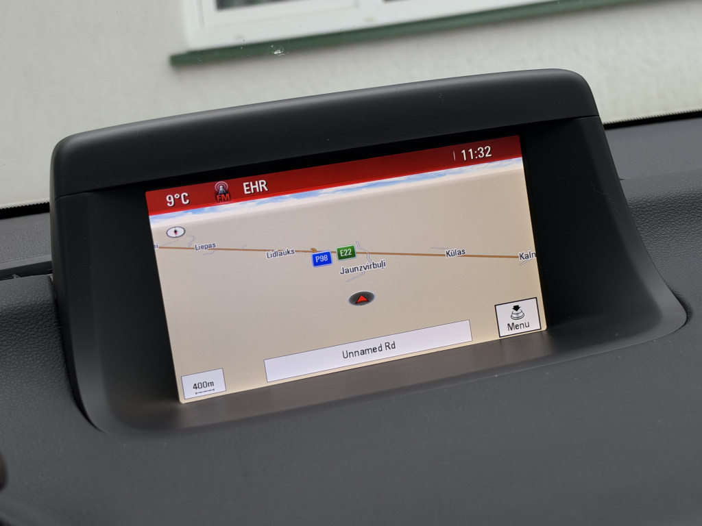 OPEL MERIVA “INNOVATION”