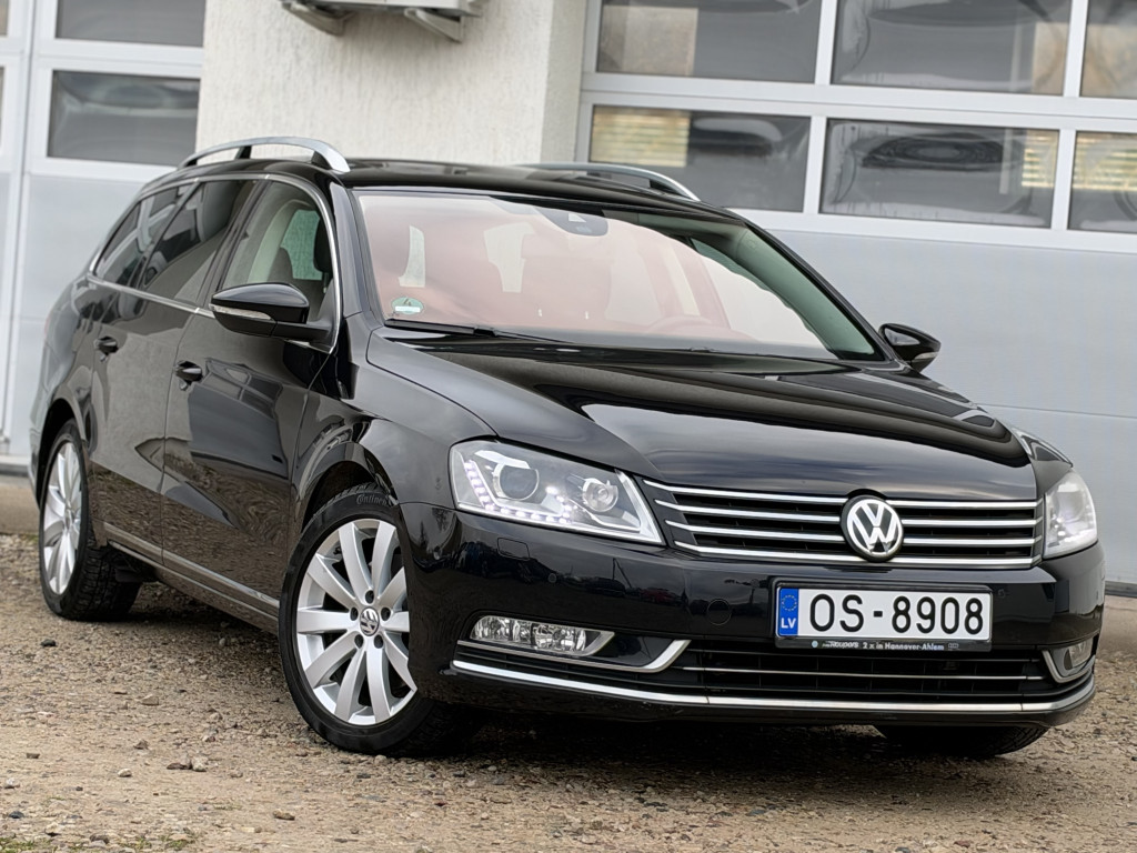 VW PASSAT “HIGHLINE” 4MOTION