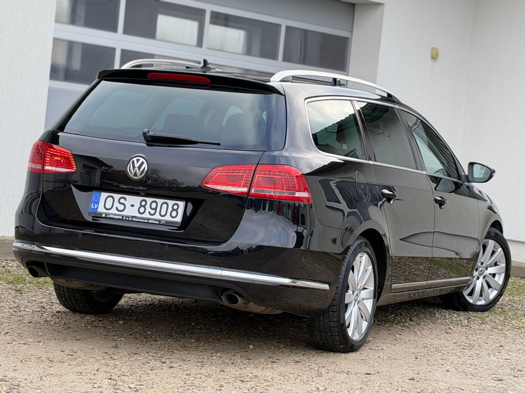VW PASSAT “HIGHLINE” 4MOTION