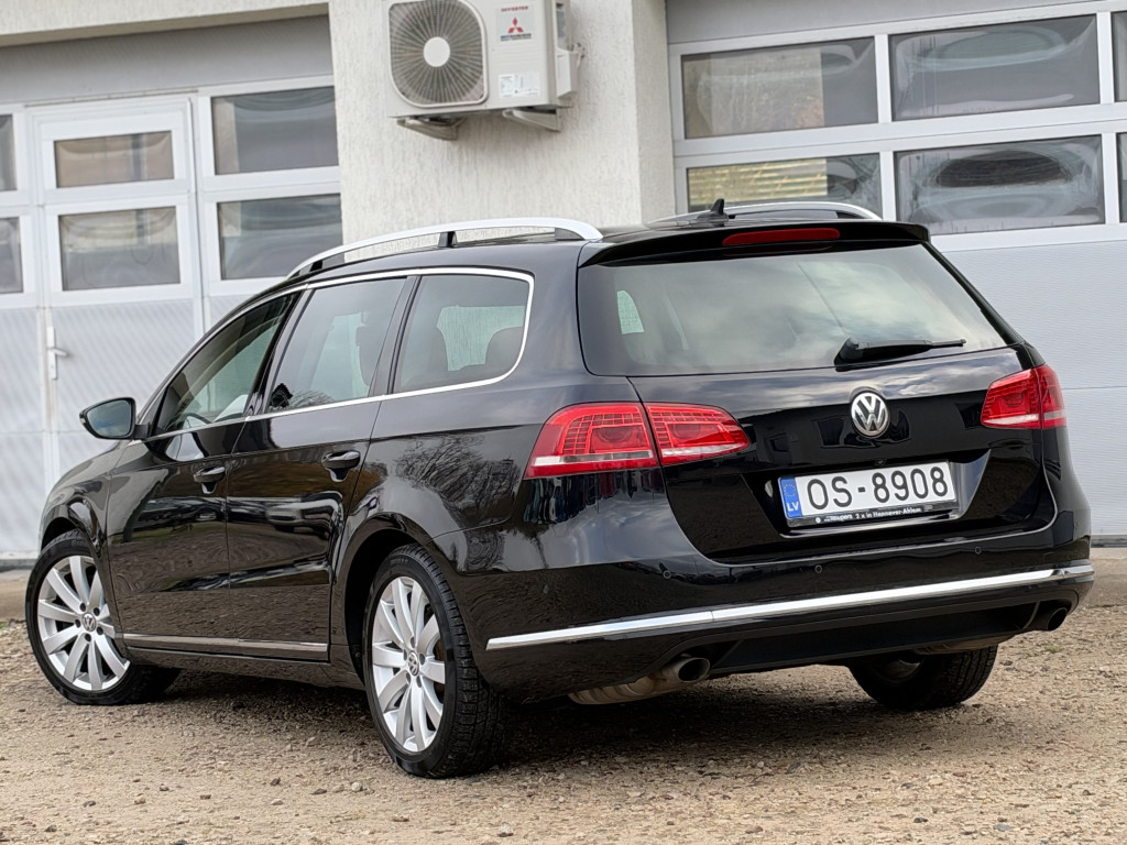 VW PASSAT “HIGHLINE” 4MOTION