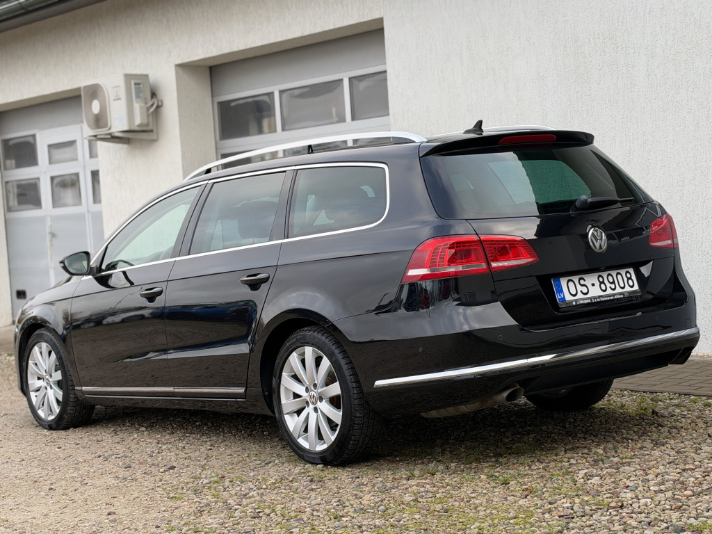 VW PASSAT “HIGHLINE” 4MOTION
