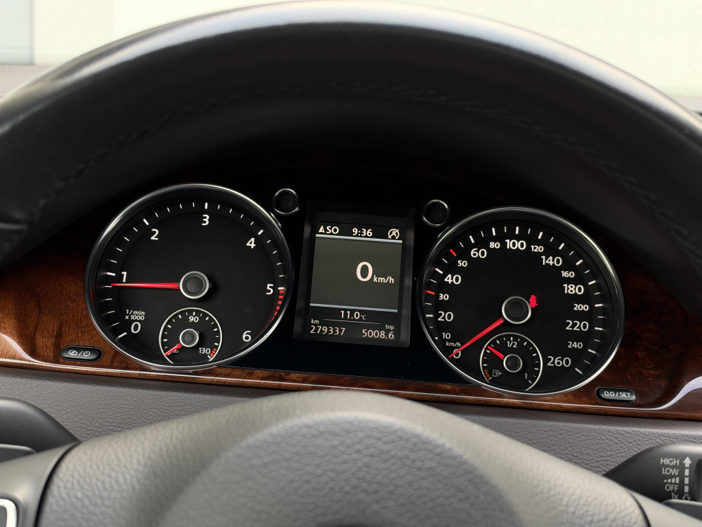 VW PASSAT “HIGHLINE” 4MOTION
