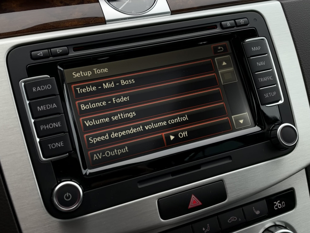 VW PASSAT “HIGHLINE” 4MOTION