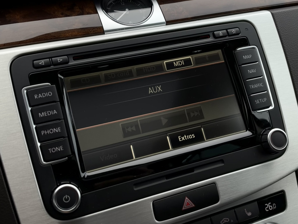 VW PASSAT “HIGHLINE” 4MOTION
